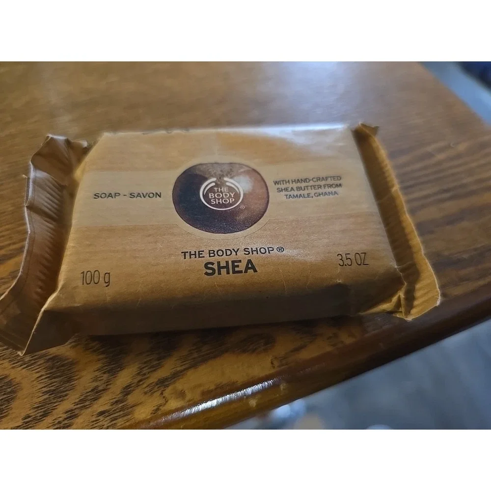 The Body Shop Shea Butter‎ Bar Soap 3.5 Oz